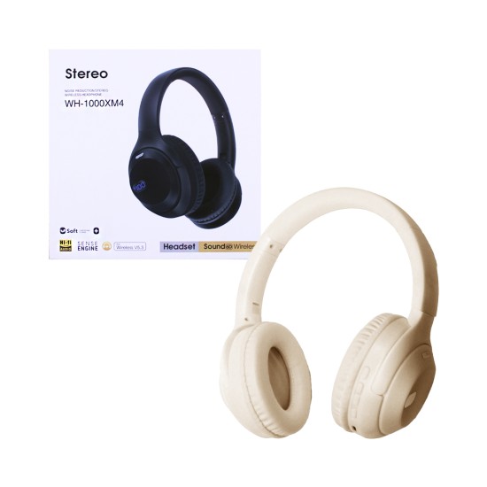 Wireless Headphones WH-1000XM4 Noise Reduction White